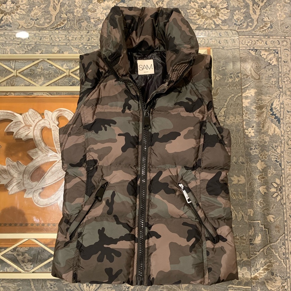 SAM. camouflage vest